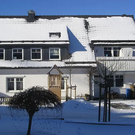 Ferienwohnung Mia Winterberg Exterior foto